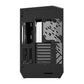 Darkflash DY470 tietokoneen kotelo (musta)