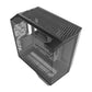 Darkflash DY470 tietokoneen kotelo (musta)