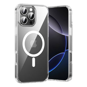 Vention KUGT0-40 Fodral för iPhone 16 Pro Max MagSafe (Transparent)