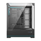 Darkflash DY450L PRO tietokoneen kotelo (musta) + 1 tuuletin