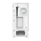 Darkflash DY450L PRO tietokoneen kotelo (valkoinen) + 1 tuuletin