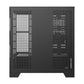 Darkflash DY451 PRO tietokoneen kotelo (musta) + 1 tuuletin