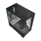 Darkflash DY451 PRO tietokoneen kotelo (musta) + 1 tuuletin