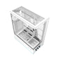 Darkflash DY451L computer case without fans (white)