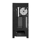 Darkflash DY450L tietokoneen kotelo ilman tuulettimia (musta)