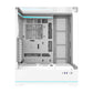 Darkflash DY450L arvutikorpus ventilaatoriteta (valge)