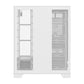 Darkflash DY450L arvutikorpus ventilaatoriteta (valge)