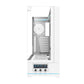 Darkflash DY450L arvutikorpus ventilaatoriteta (valge)