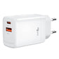 Wall charger XO CE16, 45W, 1x USB-C, 1x USB-A