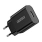 Choetech Q5002 12W USB-A strāvas lādētājs (melns)