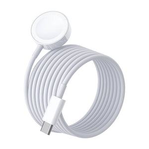 Choetech lādētājs Apple Watch USB-C balts