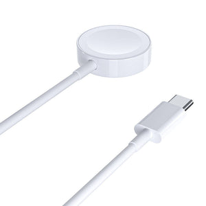 Choetech lādētājs Apple Watch USB-C balts