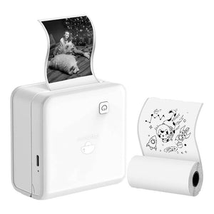 Phomemo M02 Pro Portable Label Printer (white)