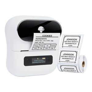 Phomemo M220 Portable Label Printer (white)