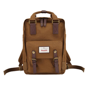 Himawari 188L 14'' laptop backpack (brown)