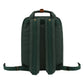 Himawari 188L 14'' laptop backpack (green-yellow)