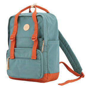 Himawari 15'' laptop backpack 1085B (turquoise)