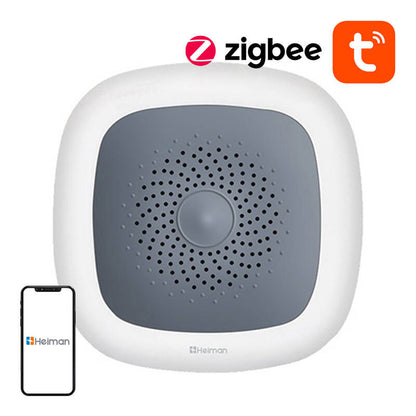 Zigbee Heiman HS1HT Tuya intelligenter Temperatur- und Feuchtigkeitssensor
