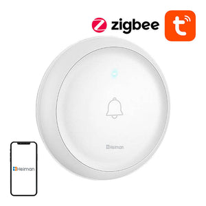 Zigbee Heiman HS2DB Tuya išmanusis durų skambutis
