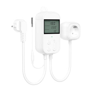 Ligzdas termostatiskais temperatūras regulators Meross MTS960HK (HomeKit)