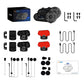 Fodsports V6S motorcycle intercom two-pack