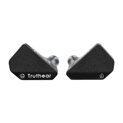 TRUTHEAR Hexa trådbundna in-ear hörlurar (svart)