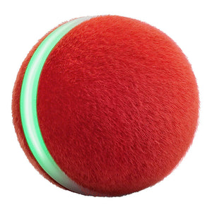 Cheerble Wicked Ball / Pet Toy M3 (red).