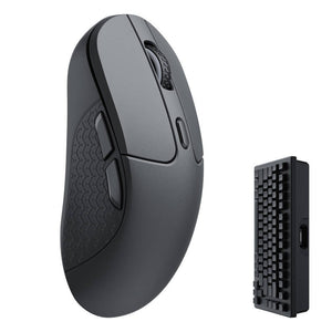 Keychron M3 RGB 4000Hz Wireless Gaming Mouse (Black) [M3-A4].