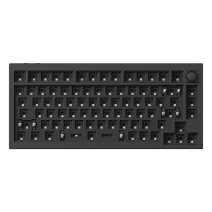 Keychron Q1 HE RGB Wireless Mechanical Keyboard, Nebula Magnetic Switch (Black) [Q1H-M1].