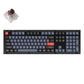 Keychron V6 RGB Brown Switch Wired Mechanical Keyboard (matte black) [V6-C3].