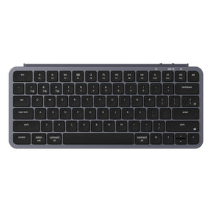 Keychron B1 Pro 2.4G Trådløst Ultra Slankt Tastatur (Grå) [B1P-K1].