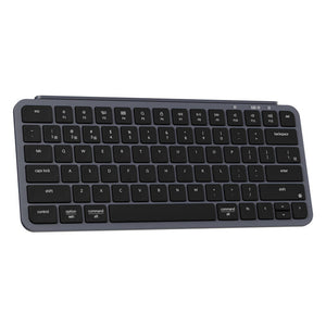 Keychron B1 Pro 2.4G Trådløst Ultra Slankt Tastatur (Grå) [B1P-K1].
