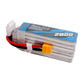 Lipo Gens ace 2800mAh 22.2V 60C 6S1P batteri med XT60-kontakt
