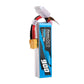 Lipo Gens Ace 900mAh 14.8V 80C 4S1P batteri med XT60-kontakt