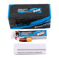 Lipo Gens Ace 900mAh 14.8V 80C 4S1P batteri med XT60-kontakt