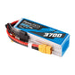 Ackumulator Lipo Gens Ace G-Tech 3700mAh 22.2V 60C 6S1P XT90