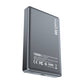Choetech powerbank B739 10000mAh 20W PD plāns (melns)