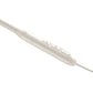 Joyroom JR-D8 wireless neckband headphones (cream white)