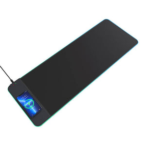 Belaidis įkrovimo pelės kilimėlis Choetech T543-F-ACBK 15W (Juodas)