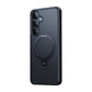 Torras Ostand Spin Series Handyhülle für Samsung S25+ (schwarz)
