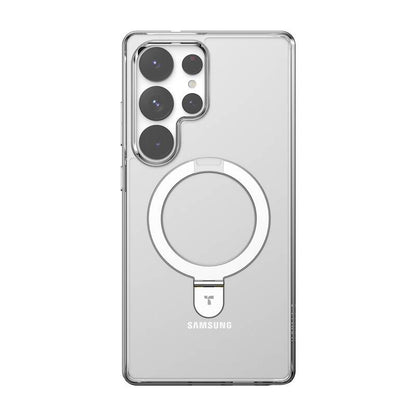 Torras Ostand Series phone case for Samsung S25 Ultra (transparent)
