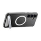 Torras Pstand seeria telefoniümbris Samsung S25+ jaoks (läbipaistev)