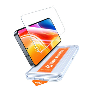 Torras Install Master protective glass for Samsung S25