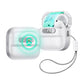 ESR Pulse protective case for AirPods 4 headphones (white)