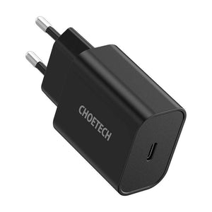Lādētājs Choetech Q5004-BK-V2 PD20W (Melns)