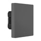 Smart WiFi wall switch SONOFF M5-1C-80 (1-channel, for frame, graphite)
