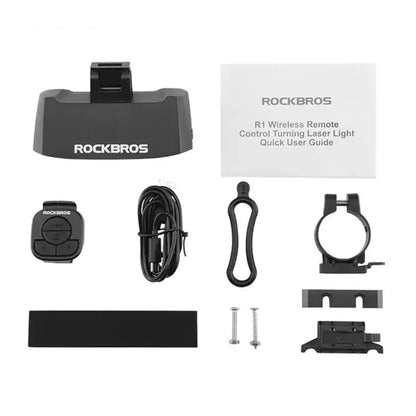 Rockbros LKWD-R1 nutikas lasertagumine tuli