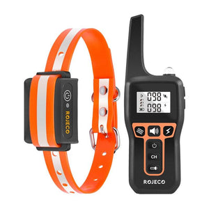 Rojeco 1000m elektriline haukumisvöö PD529 (oranž)