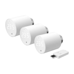 Shelly BLU TRV termostaatpea, WiFi/Bluetooth (3 tükki koos juhtseadmega)