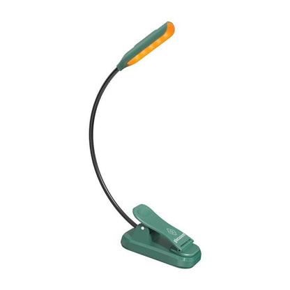 Langaton lamppu Glocusent mini GLCSNTBL102G klipsivalaisin, USB-C Vihreä